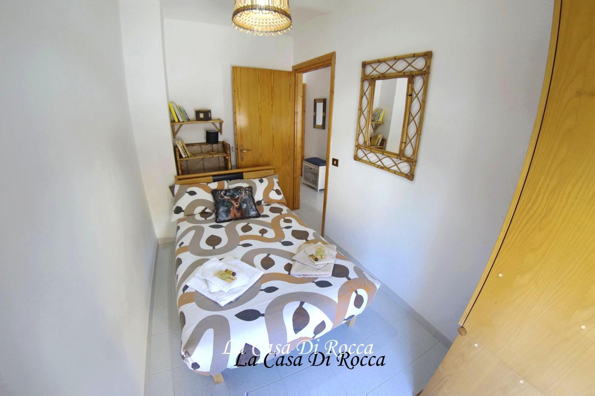 La Casa Di Rocca Lägenhet Castel Di Sangro Exteriör bild