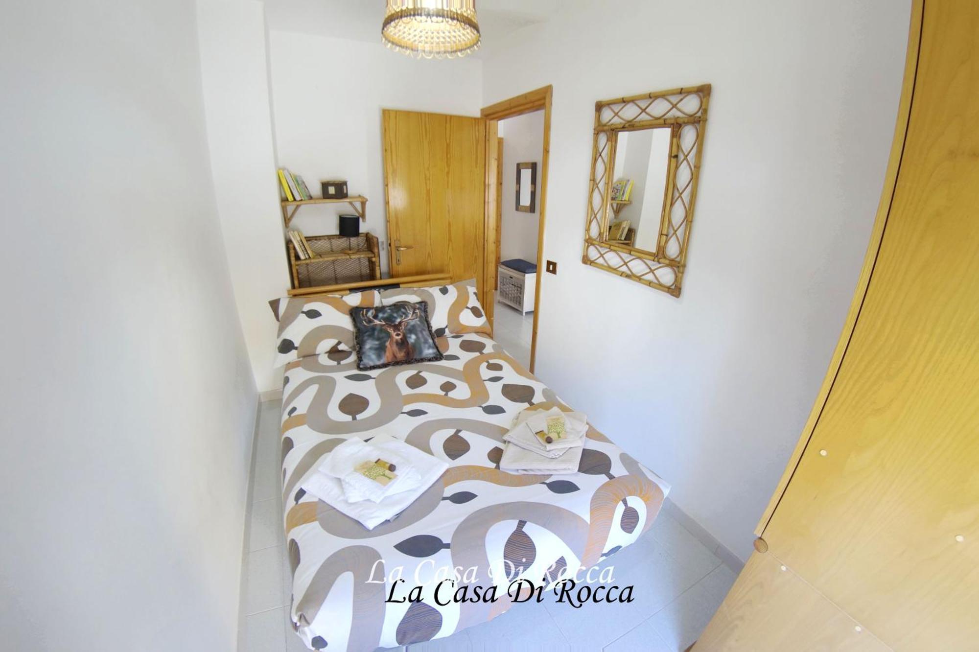 La Casa Di Rocca Lägenhet Castel Di Sangro Exteriör bild